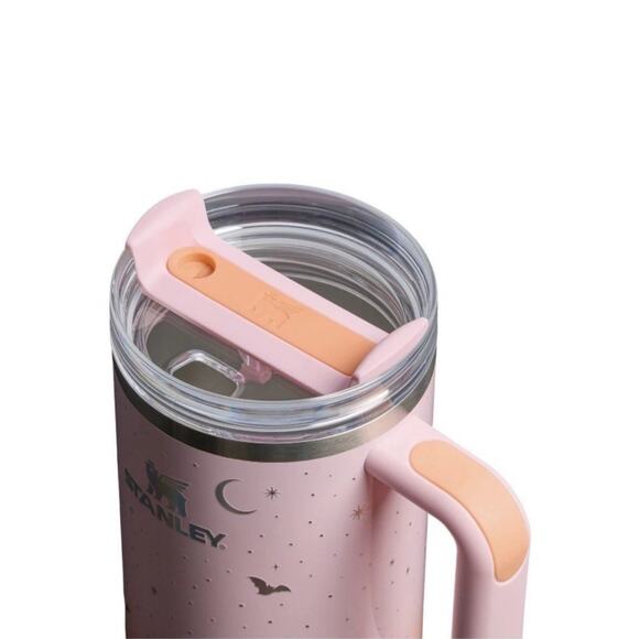 Stanley Halloween H2.0 Flow state Quencher Tumbler | 40 oz | Spellcast Pink New - Picture 2 of 3